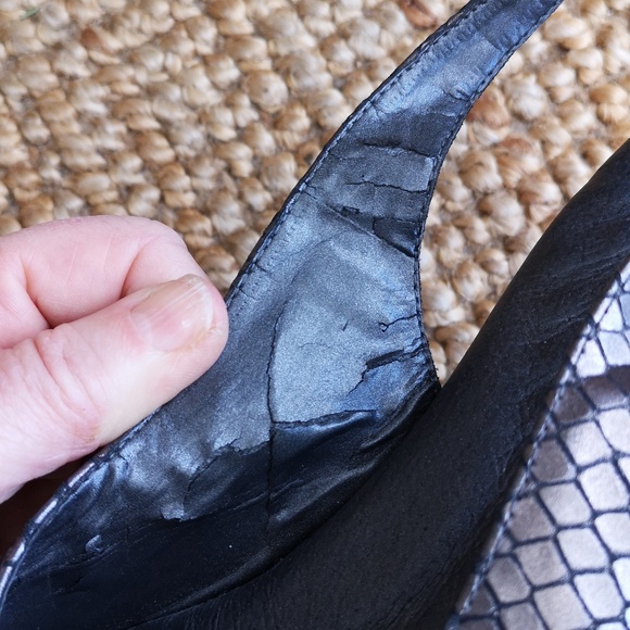 Elites by Walking Cradles leather slingback sandals - Picture 14 of 14